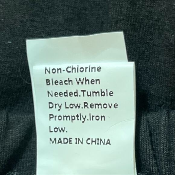 Pants Shein Infant Knit Jogger Pants in Black/White Size 74 6 to 9 months - Picture 8 of 8